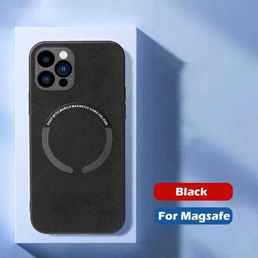 Luxury Suede Leather MagSafe Case for iPhone 14, 13, 12, 11, Pro Max, X, XR, XS, 7, 8 Plus - 0 by TechShopi - autopostr_pinterest_64770, autopostr_pinterest_64773, autopostr_pinterest_64834, HomePage, iphone, Iphone-Case